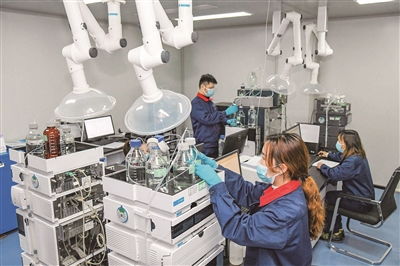 深耕專業(yè)領(lǐng)域 生物化工技術(shù)研發(fā)搶占發(fā)展制高點(diǎn)